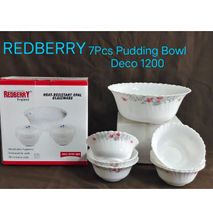 Redberry 7pcs Pudding Bowl Deco 1200